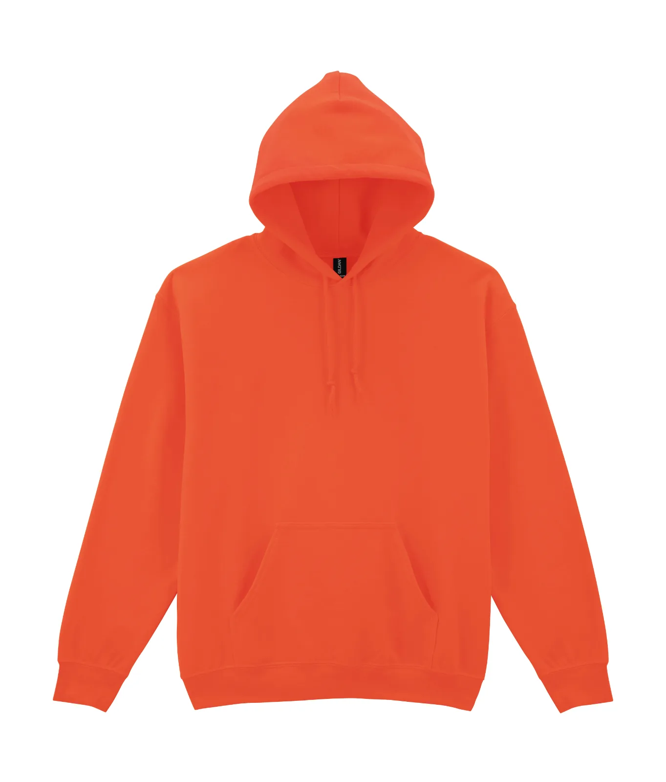 Orange colour swatch