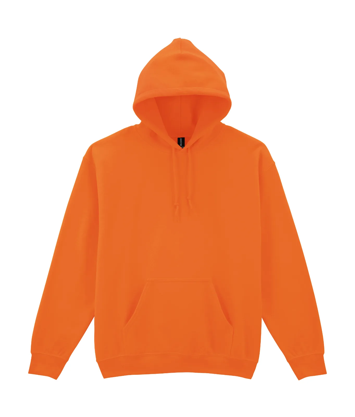 Safety Orange colour swatch
