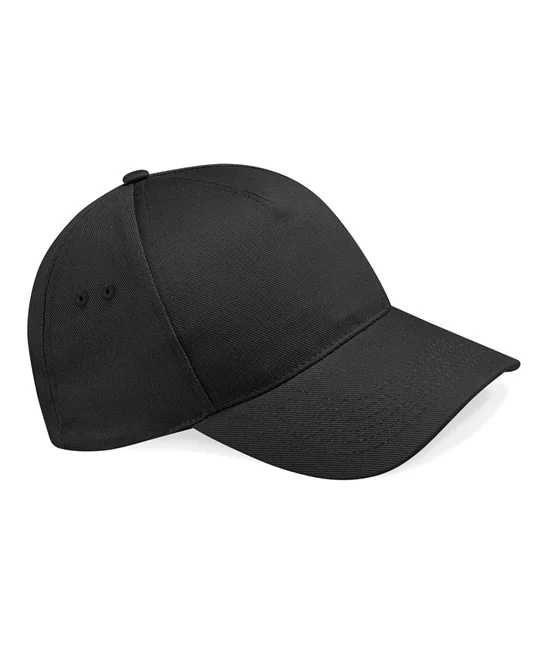 5-Panel Cap in Black — product photo