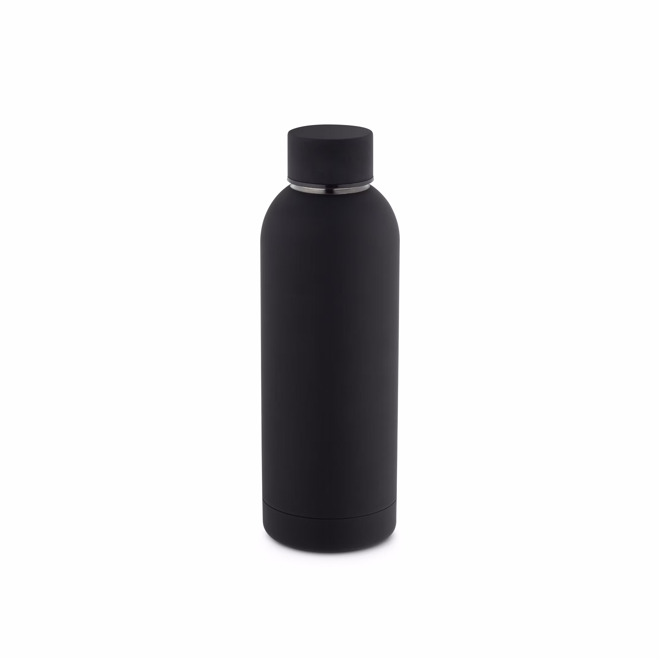 Odin Double Wall Vacuum Cup 500ml in Black — product photo
