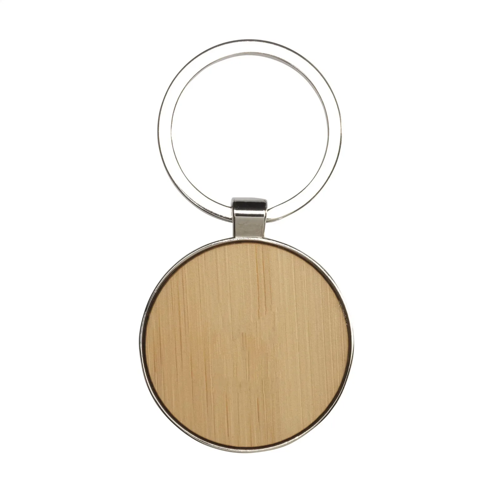 Bamboo Keyring — custom branded giveaways