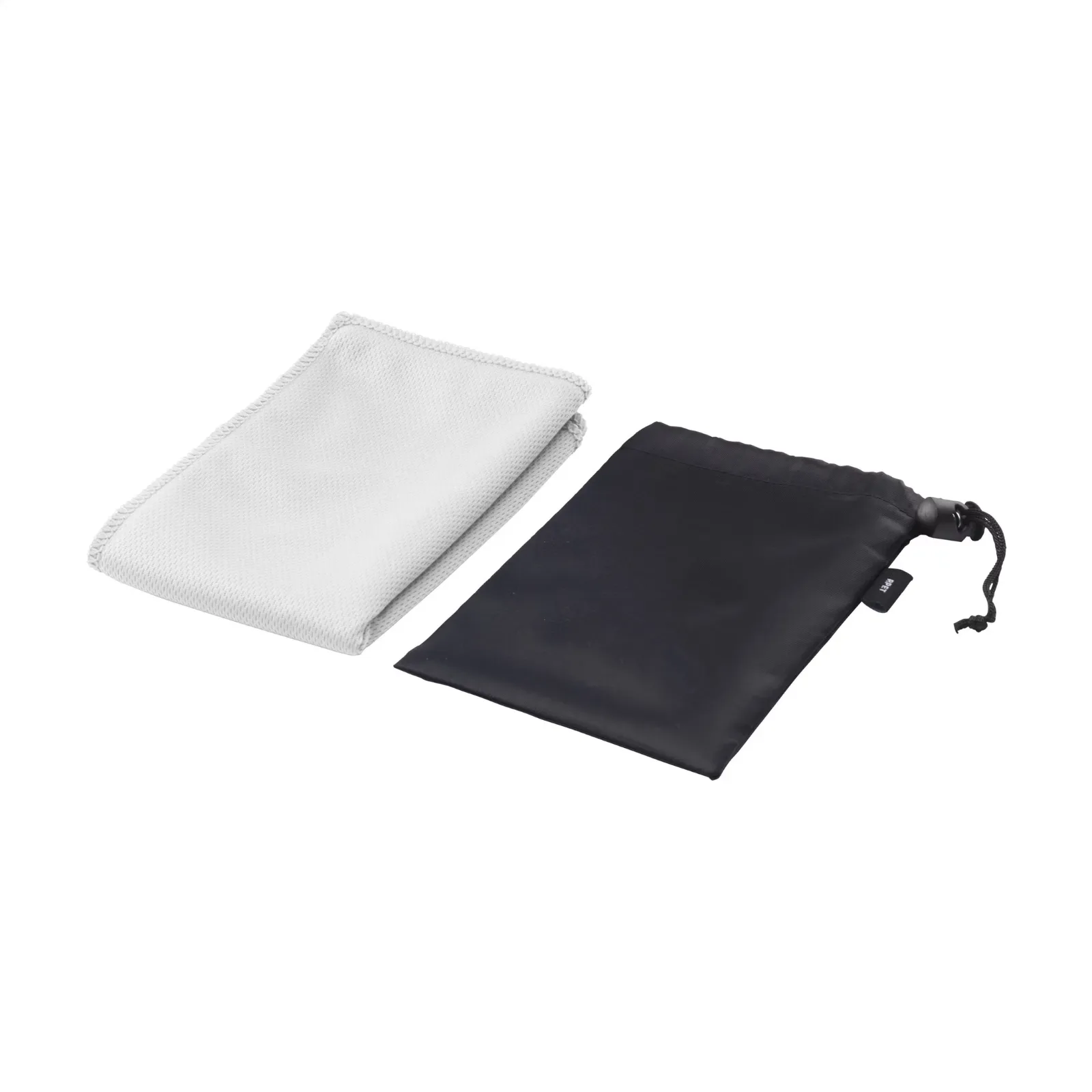 Cooling Towel in White — product photo