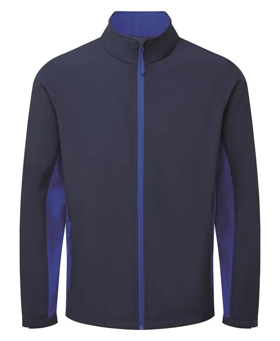 Softshell Jacket in Navy Royal — product photo