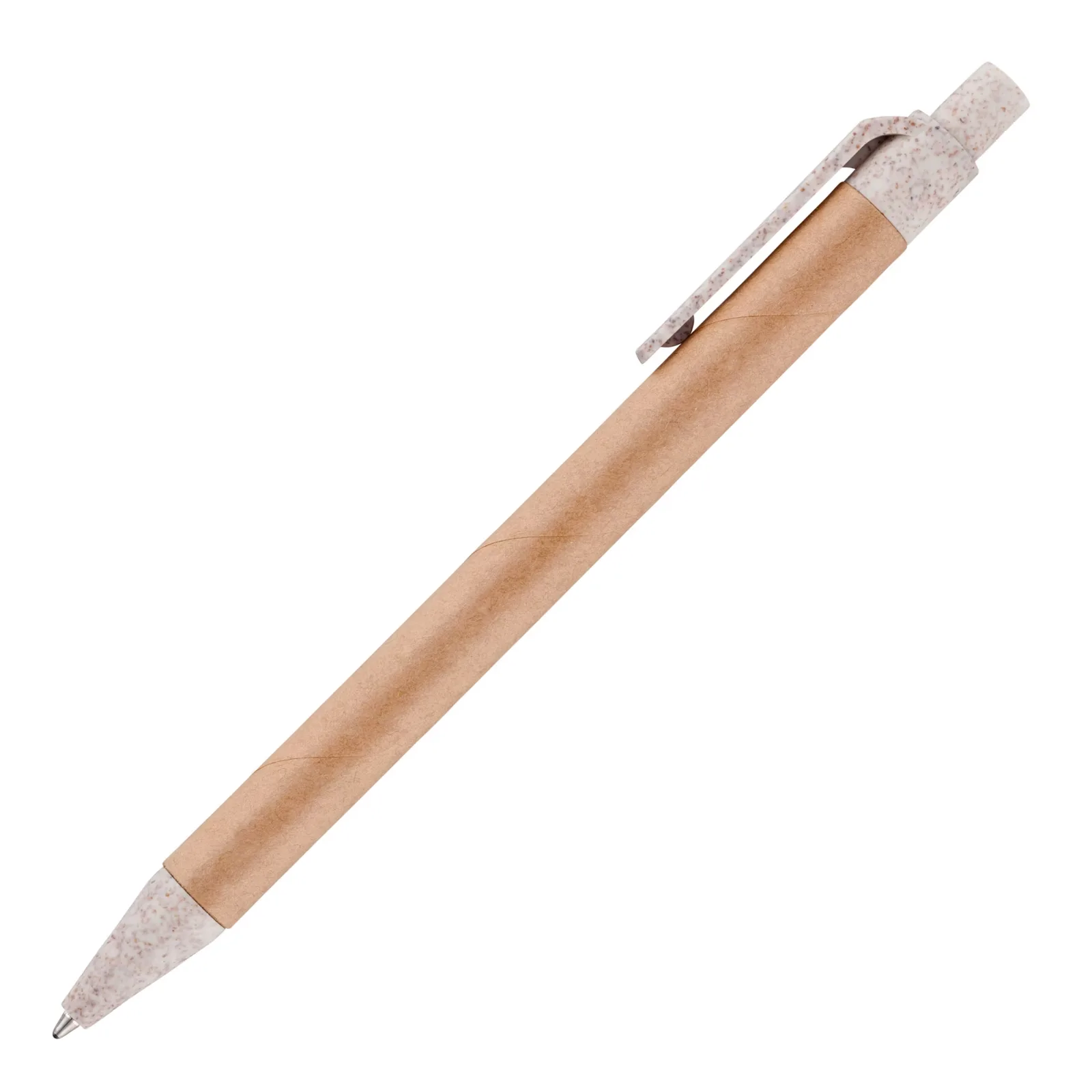 Bio Card Pen in White — product photo
