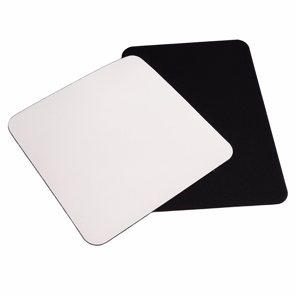 Rectangular Mousemat in White — product photo