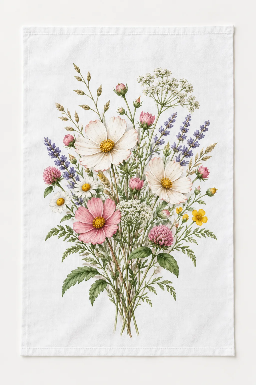 Digitally Printed Tea Towel
