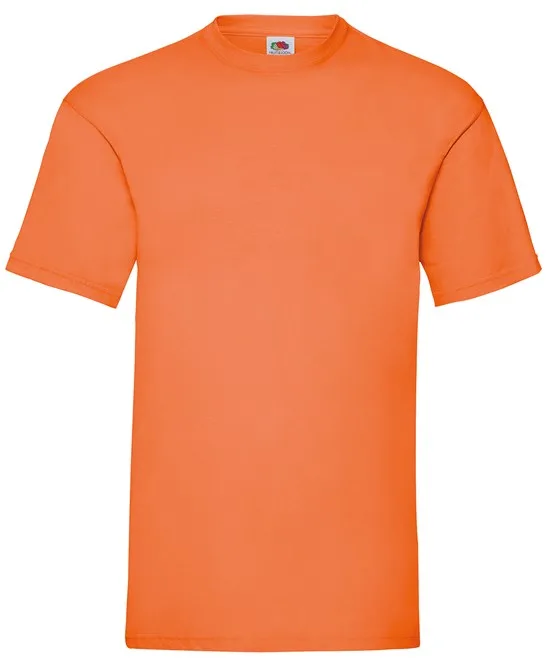 Orange colour swatch
