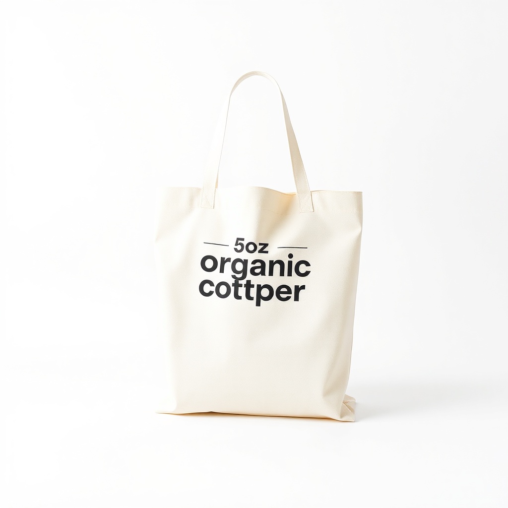 5oz Organic Cotton Shopper