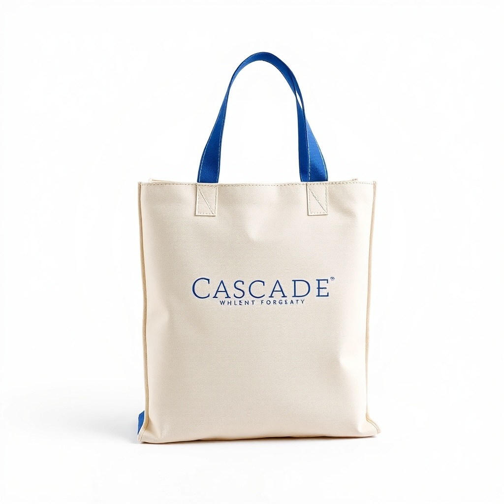 Cascade Foldable Shopper Bag