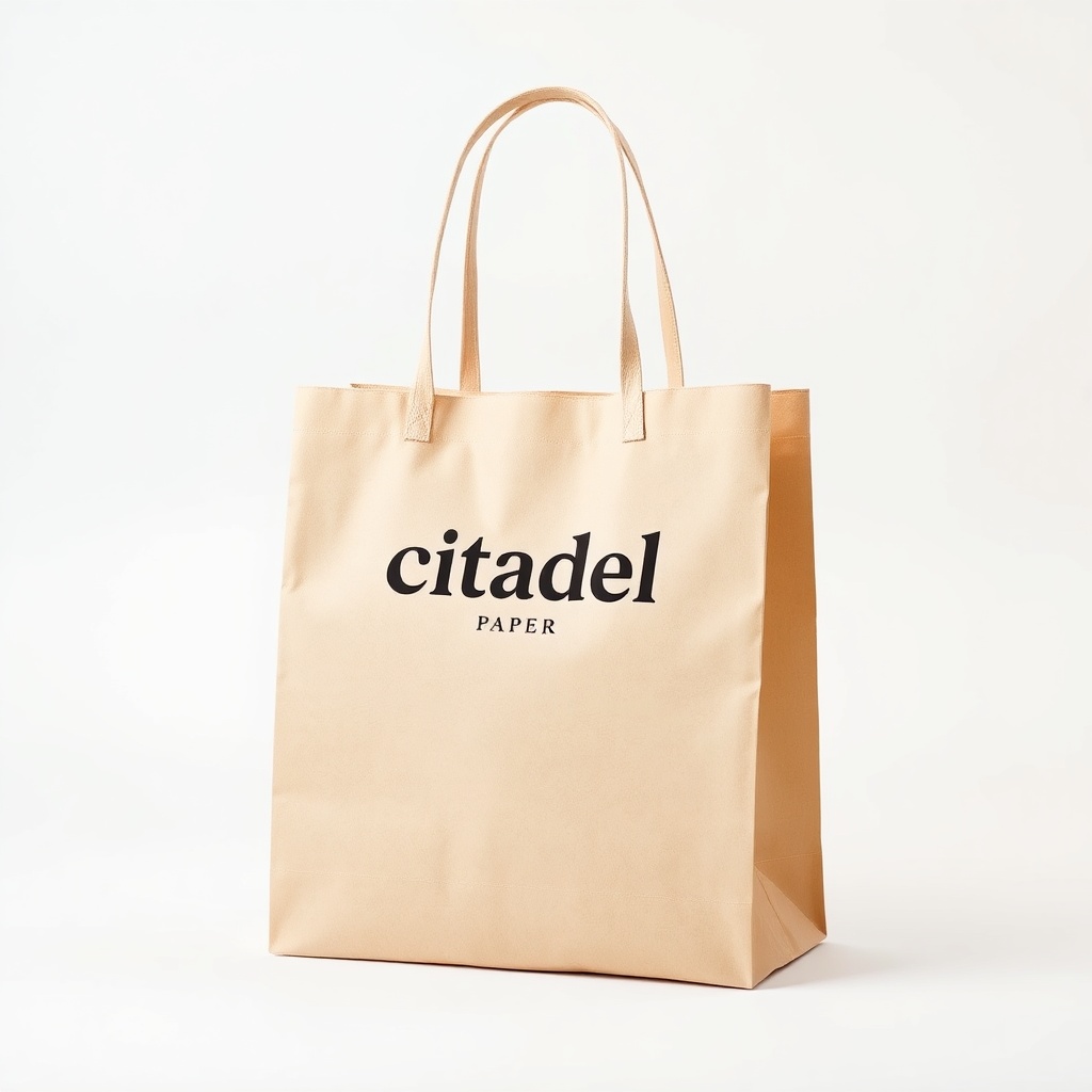 Citadel Paper Kraft Bag