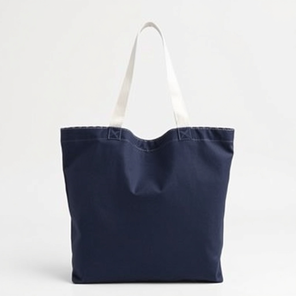 Cotton Folding Shopper Bag
