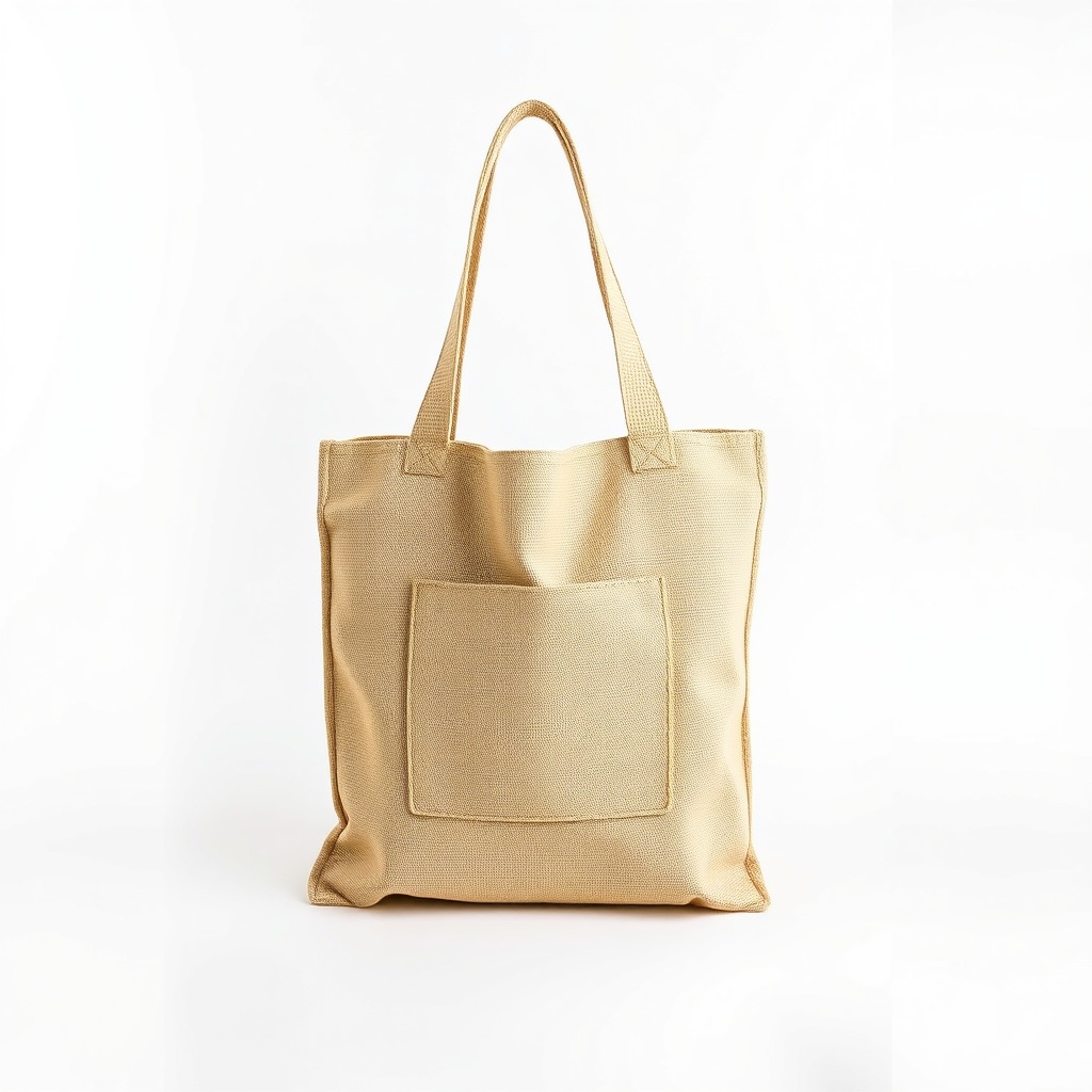 Cotton Pocket Jute Shopper