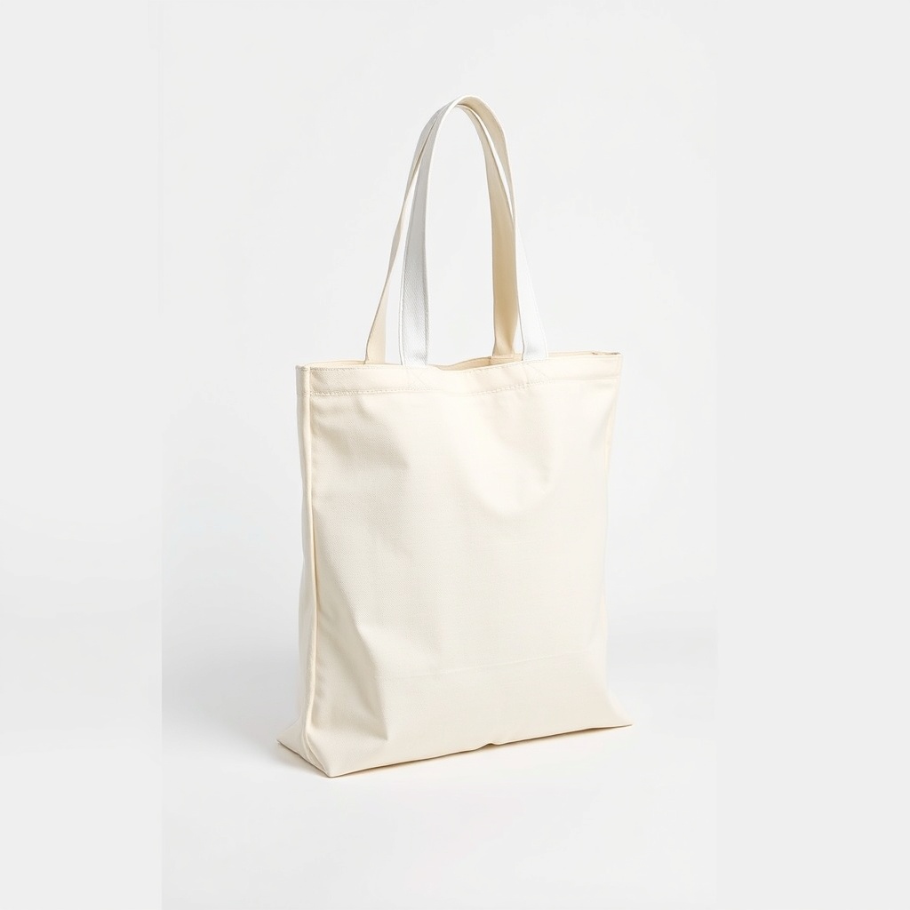 Cotton Shopper Long Handle
