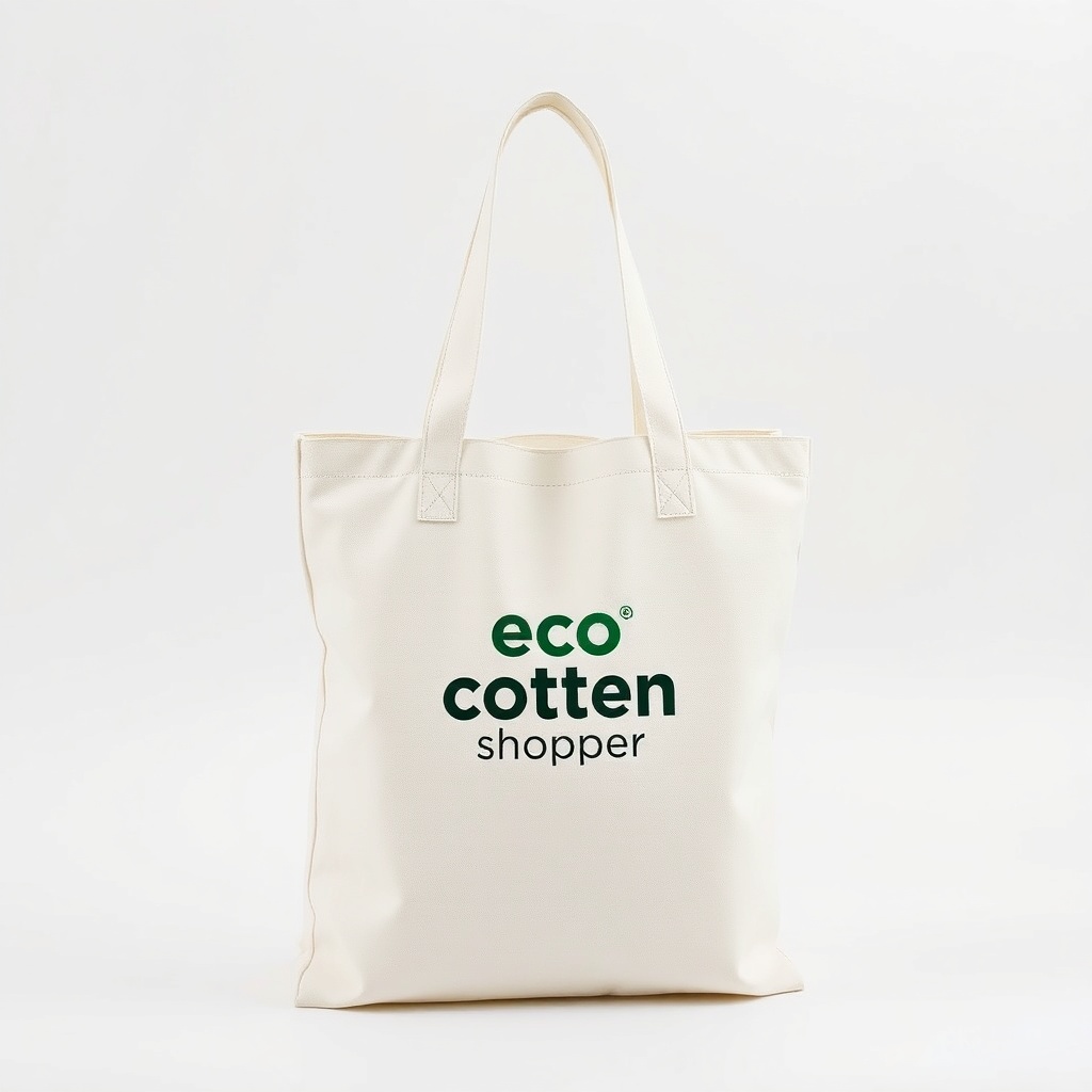 Eco Cotton Shopper