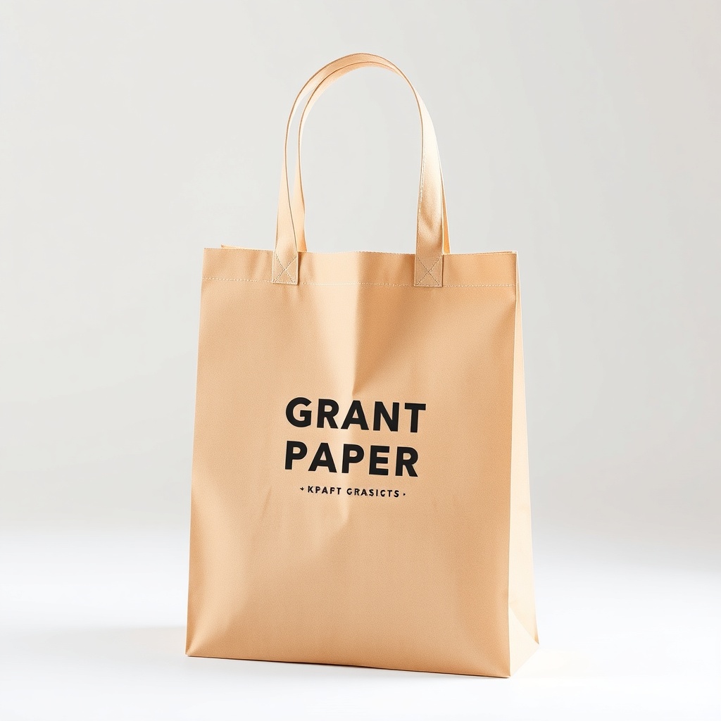 Grant Paper Kraft Bag