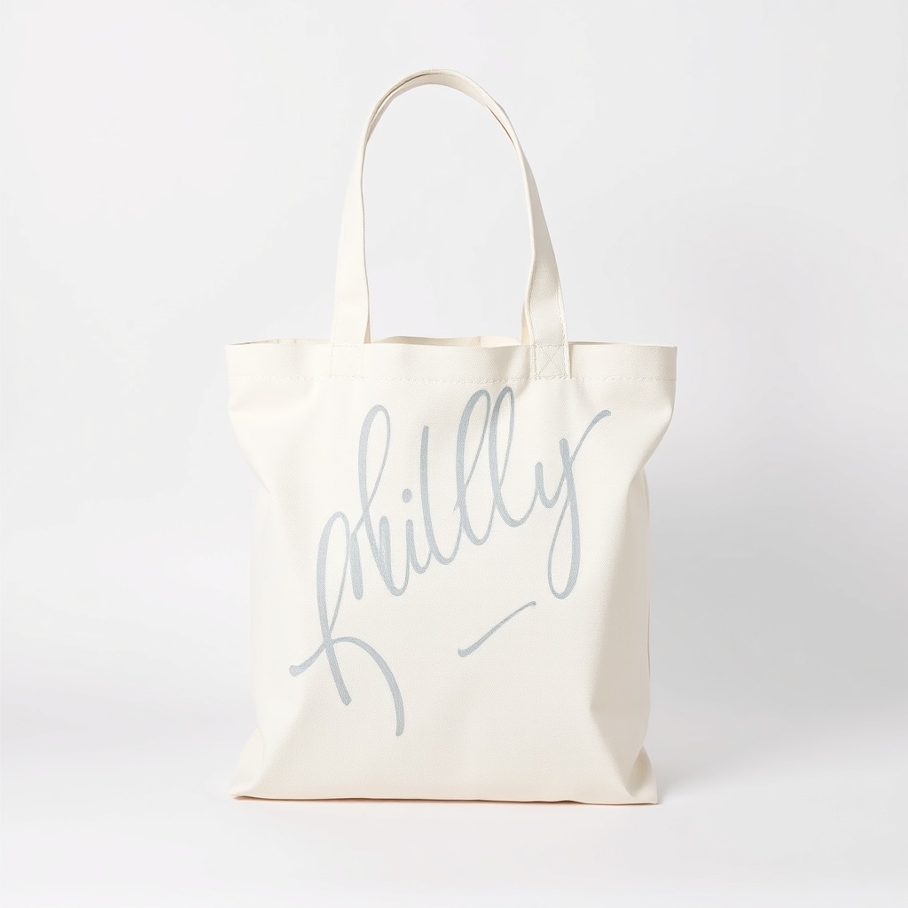 Hilly Cotton Tote Bag