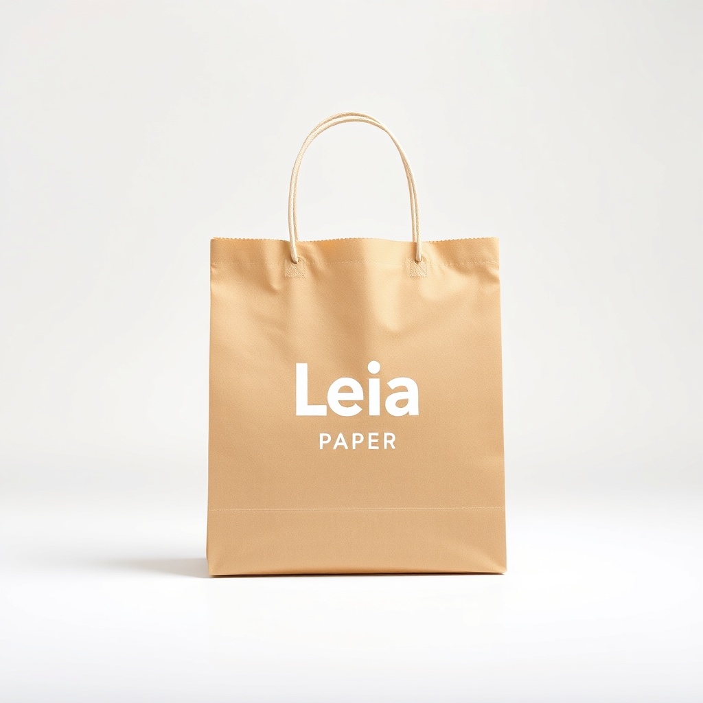 Leia Paper Kraft Bag