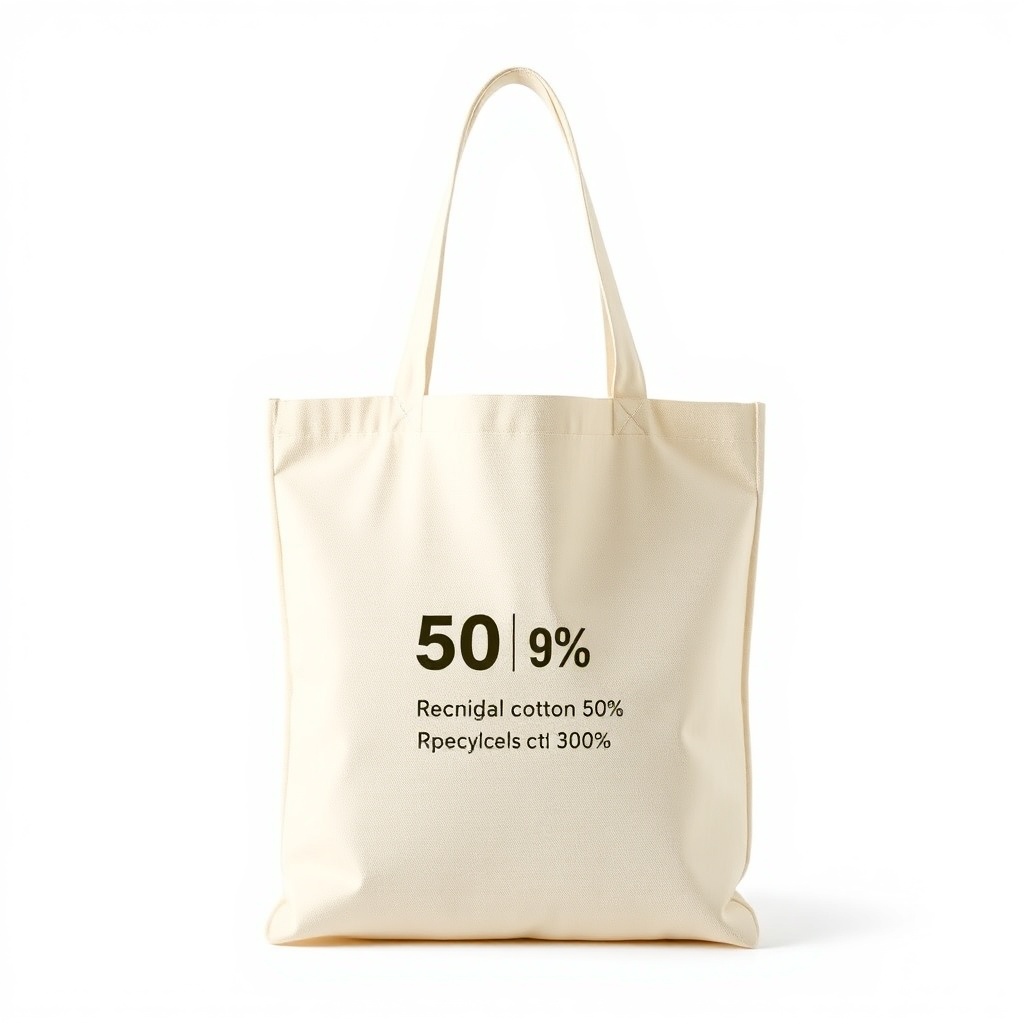 Merida Cotton 50 Recycled 30 And Polyester 20 Rpet Bag