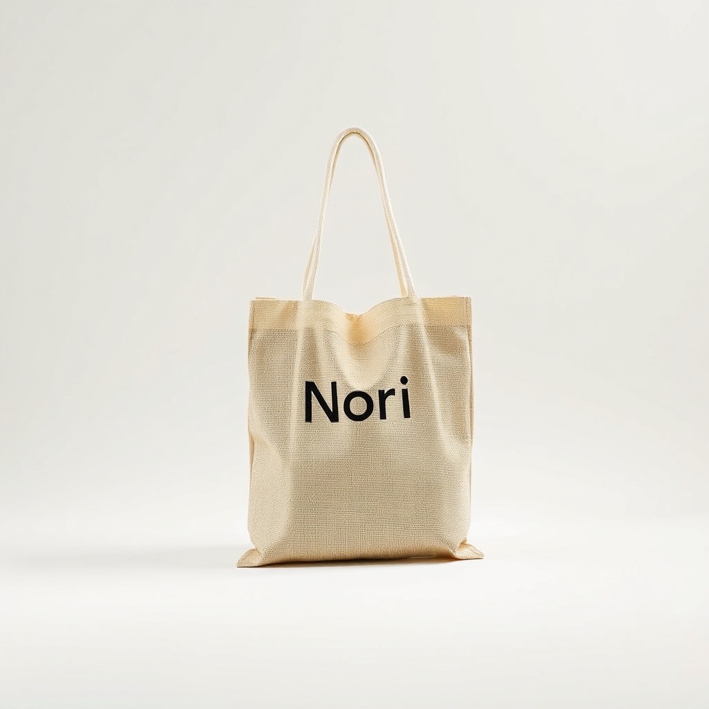 Nori Jute Shopper Bag