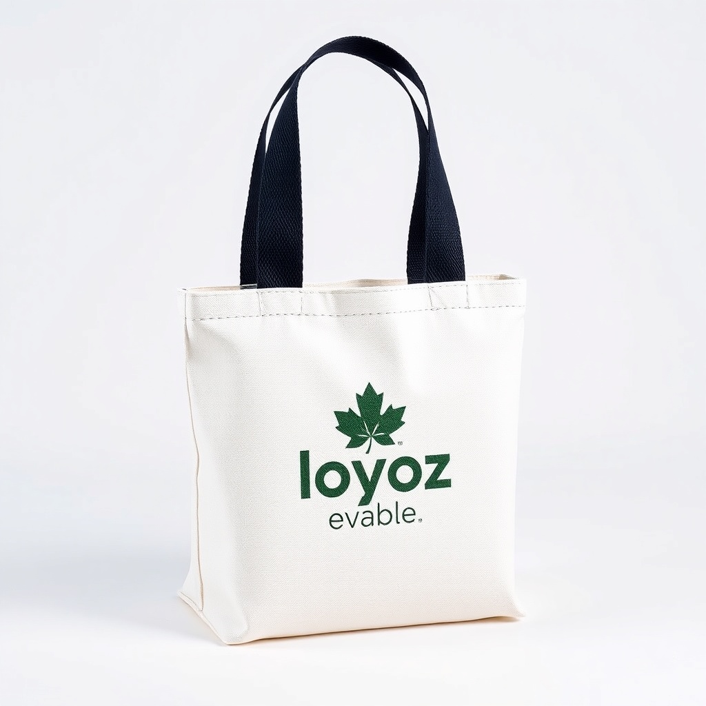 Promotional 10oz Recycled Mini Shopper