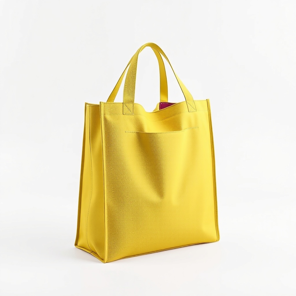 Promotional Non Woven Bag Coloured Gusset