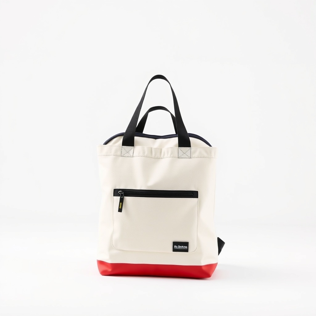 Re Boston Water Resistant 2 Tone Laptop Backpack