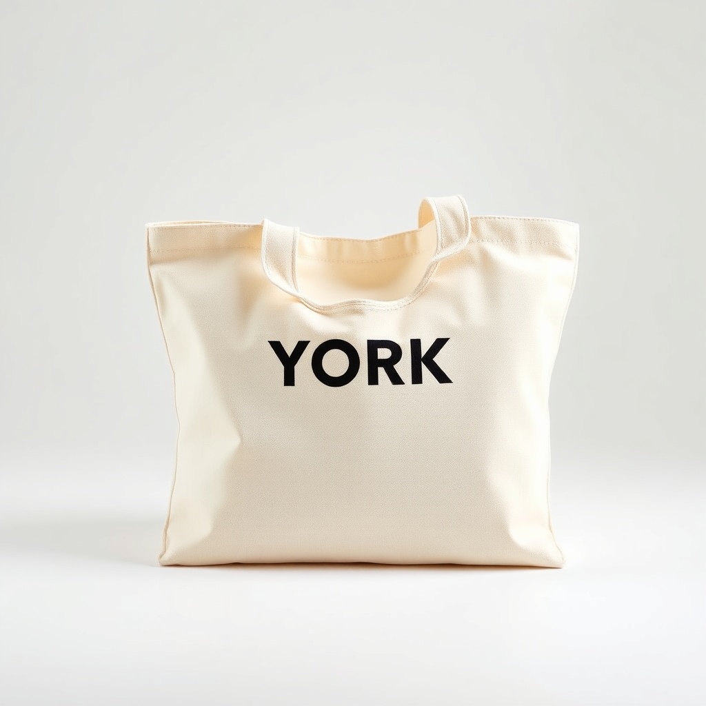 York Canvas Tote Bag