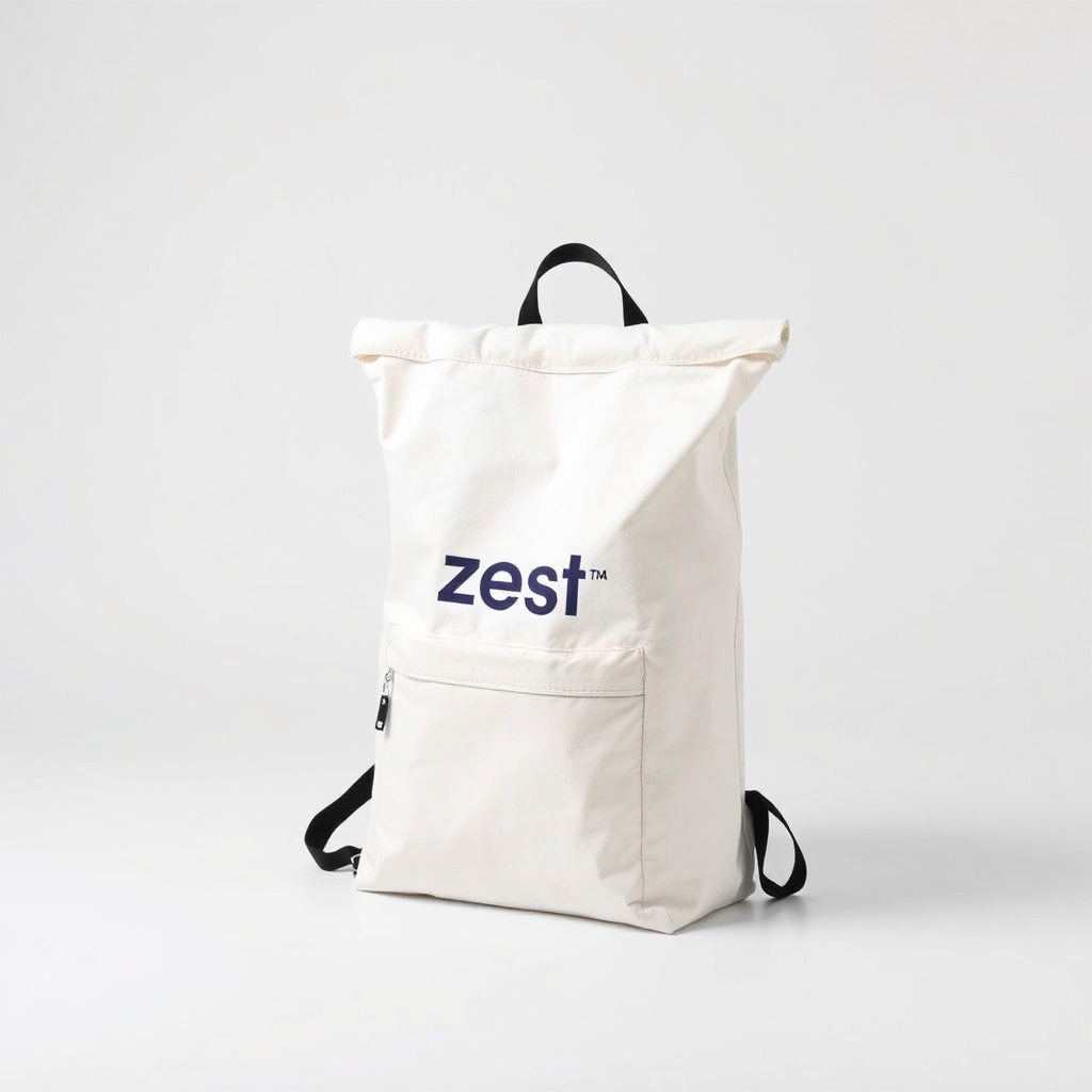 Zest RPET Rolltop Backpack