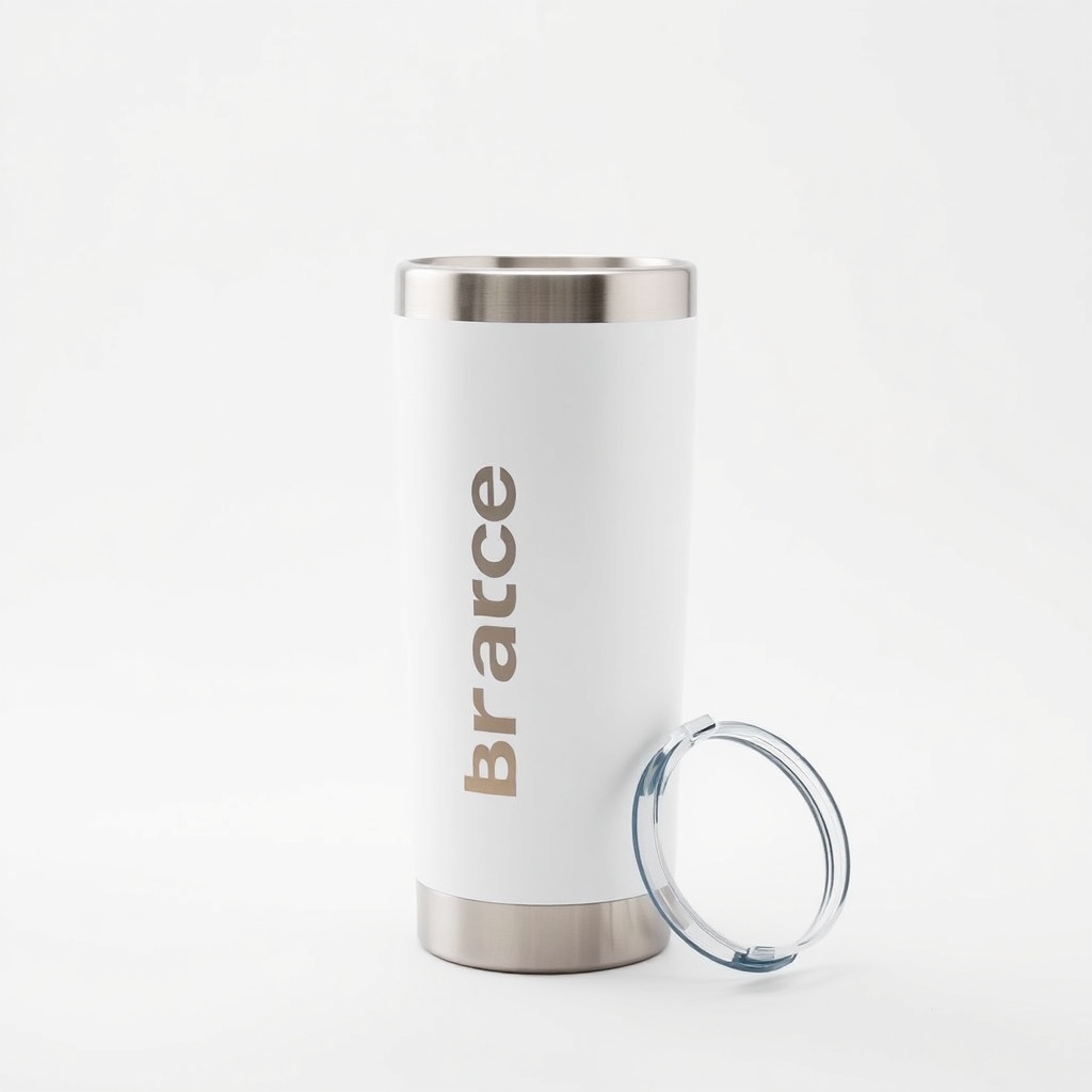 Brace Double Wall Stainless Steel Tumbler