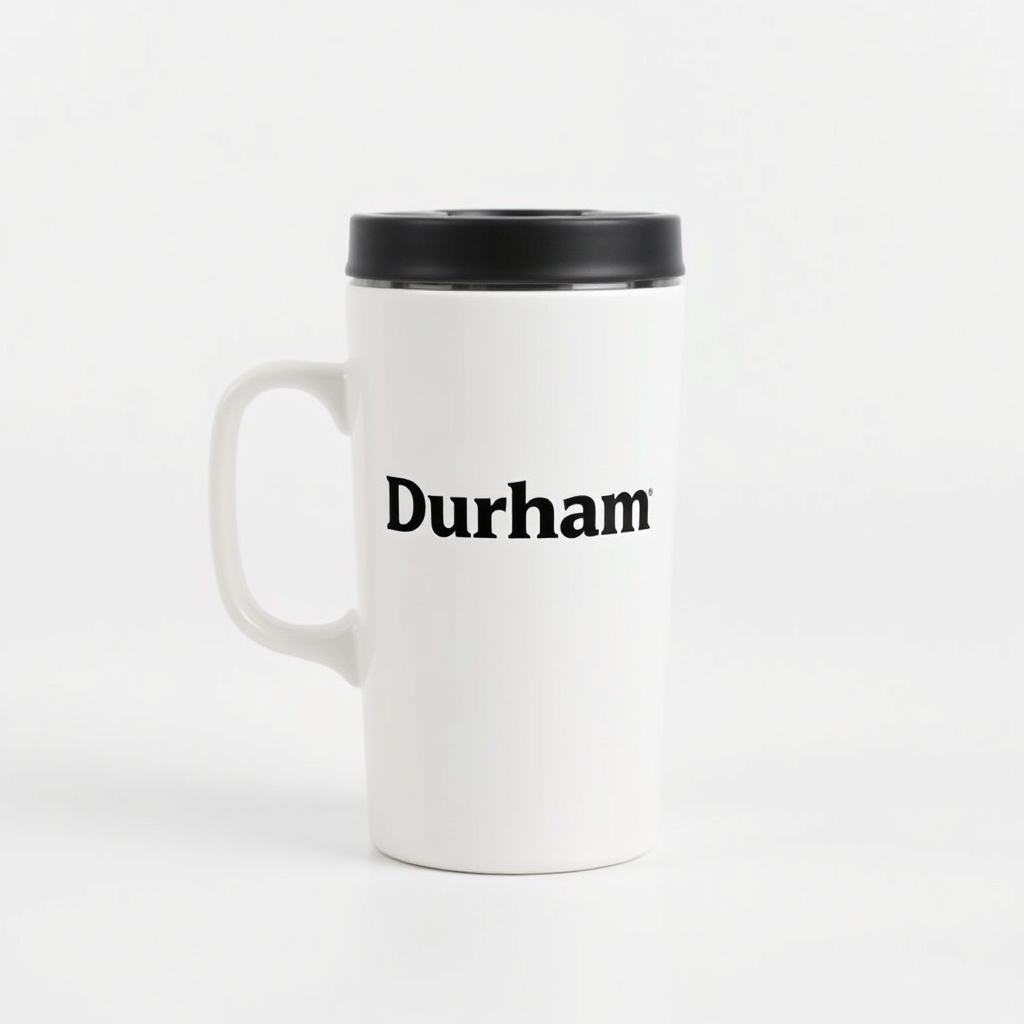 Durham 15oz White Mug