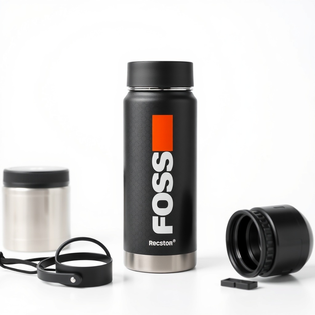 Foss RCS Bottle 600ml Thermo