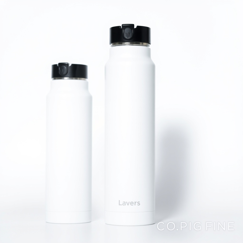 Laver Thermos Bottle Bamboo