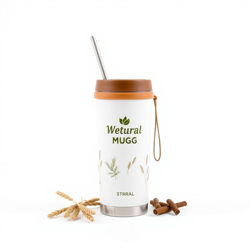 Natura Wheat Straw Mug