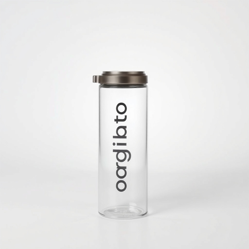 Orbit Glass Bottle 650ml