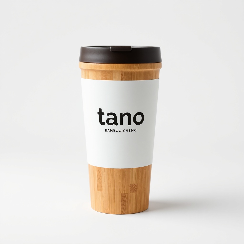 Tano Bamboo Coffee Cup 400ml