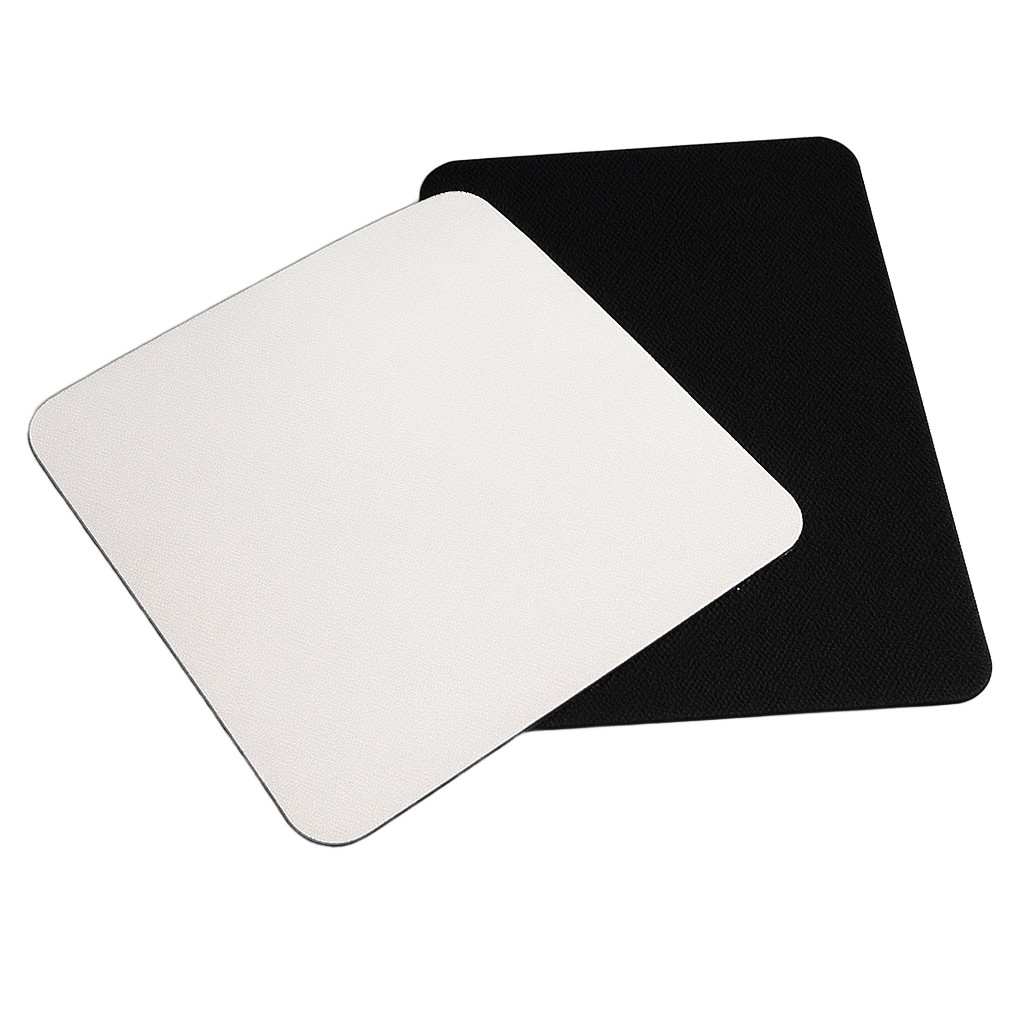 Round Mousemat — custom branded office