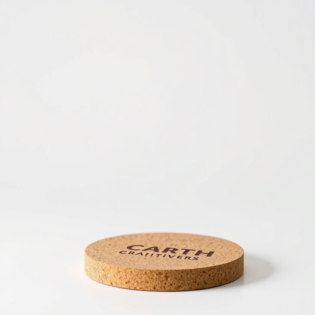 Cork Coaster Round