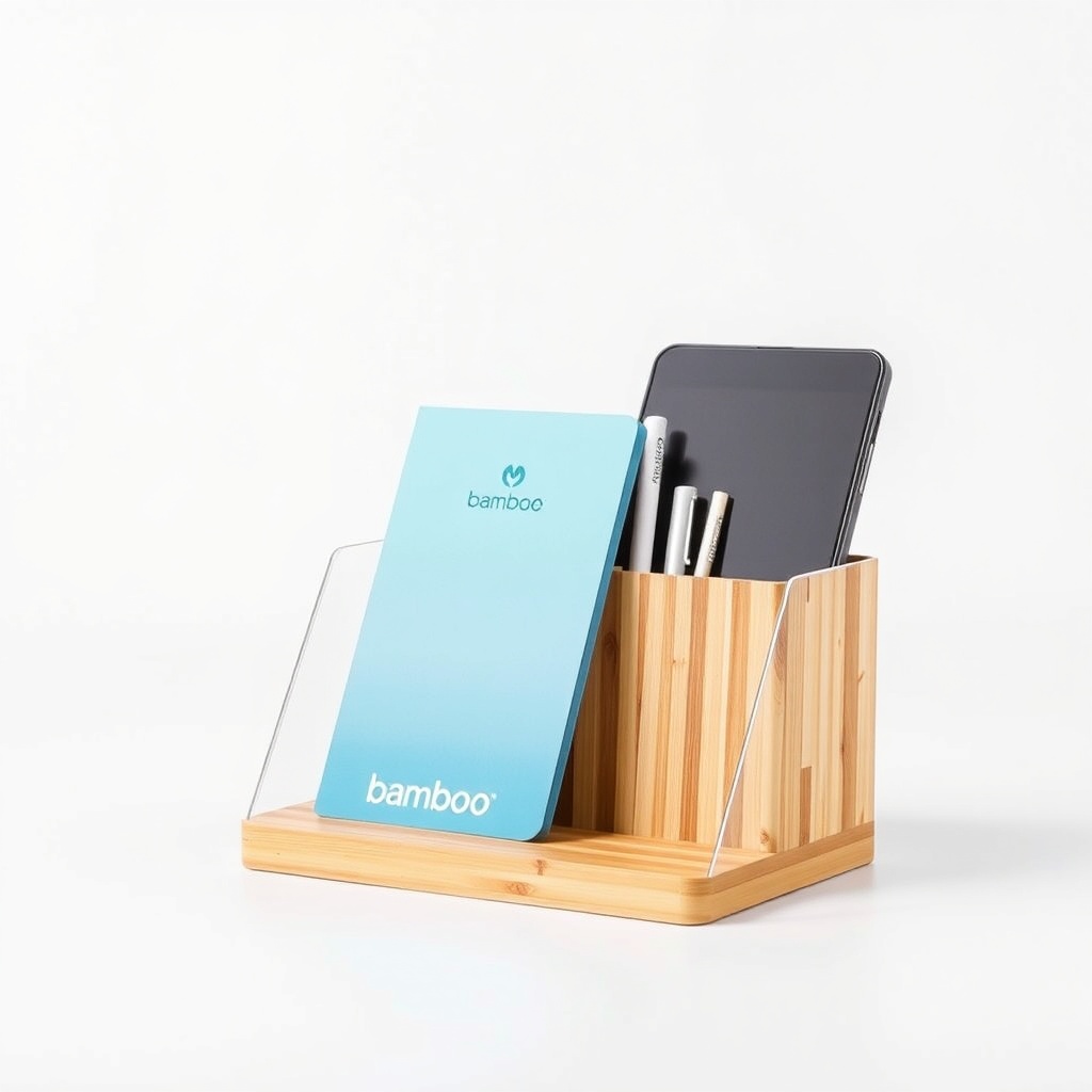 Desk Organiser Bamboo