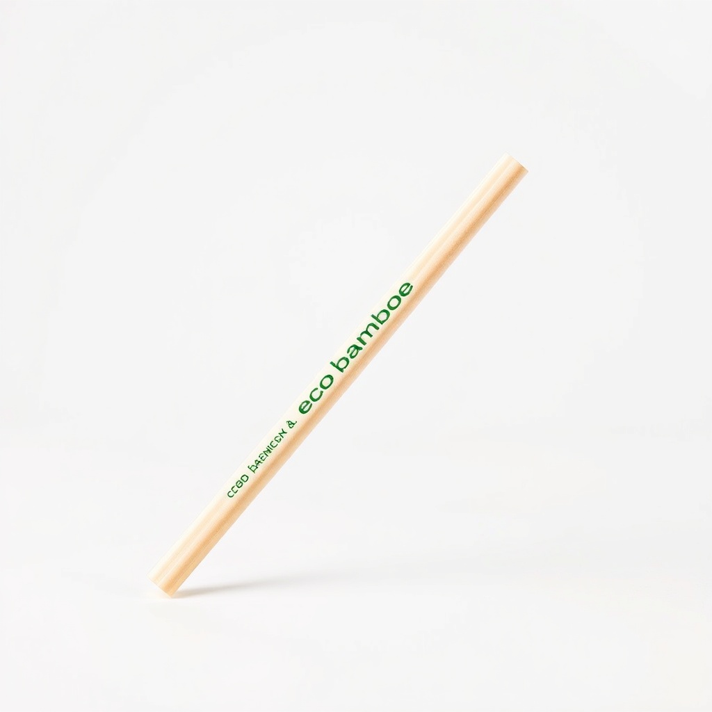 Eco Bamboe Straw Set