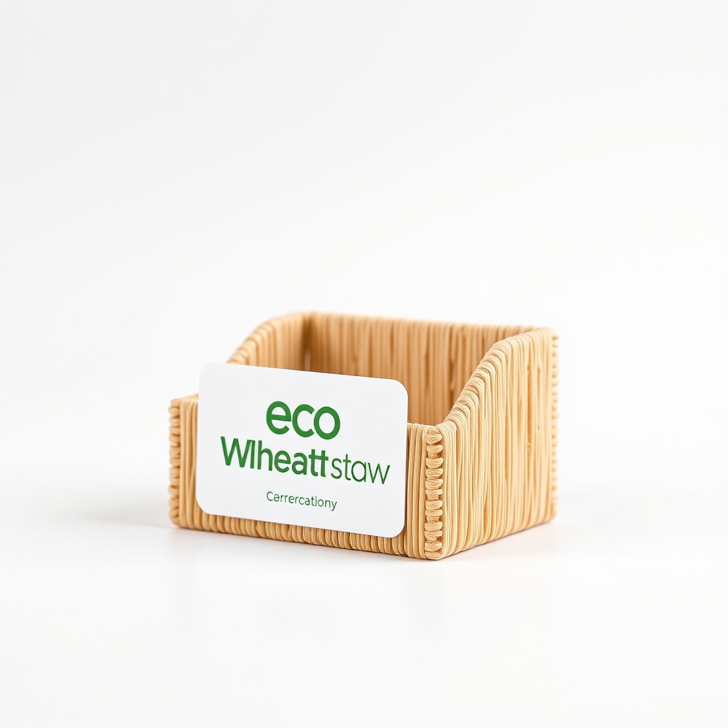 Eco Wheatstraw Desk Tidy