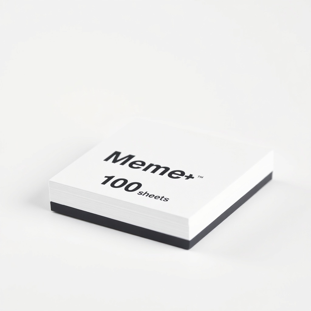 Memo Pad 100 Sheets