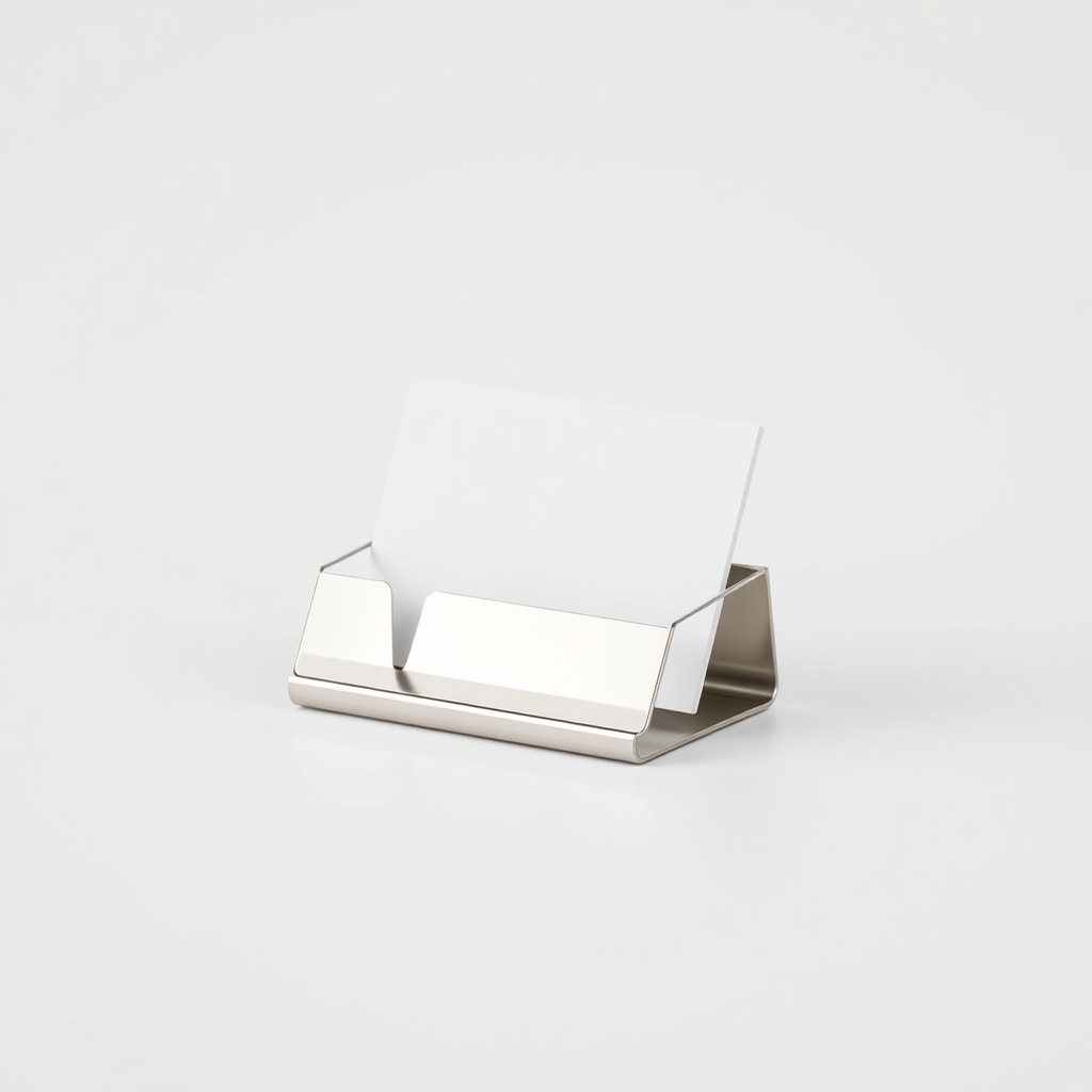 Metal Business Card Holder