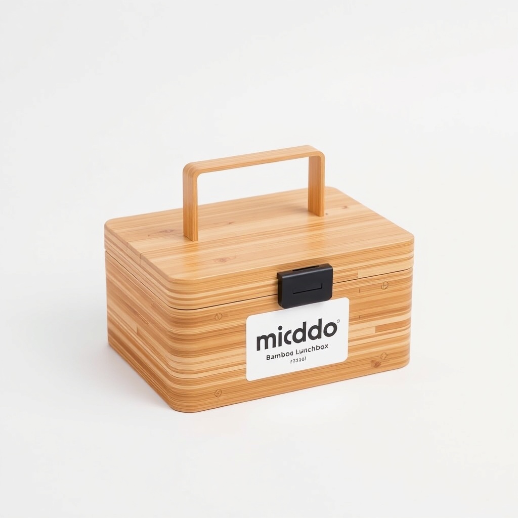 Midori Bamboo Lunchbox