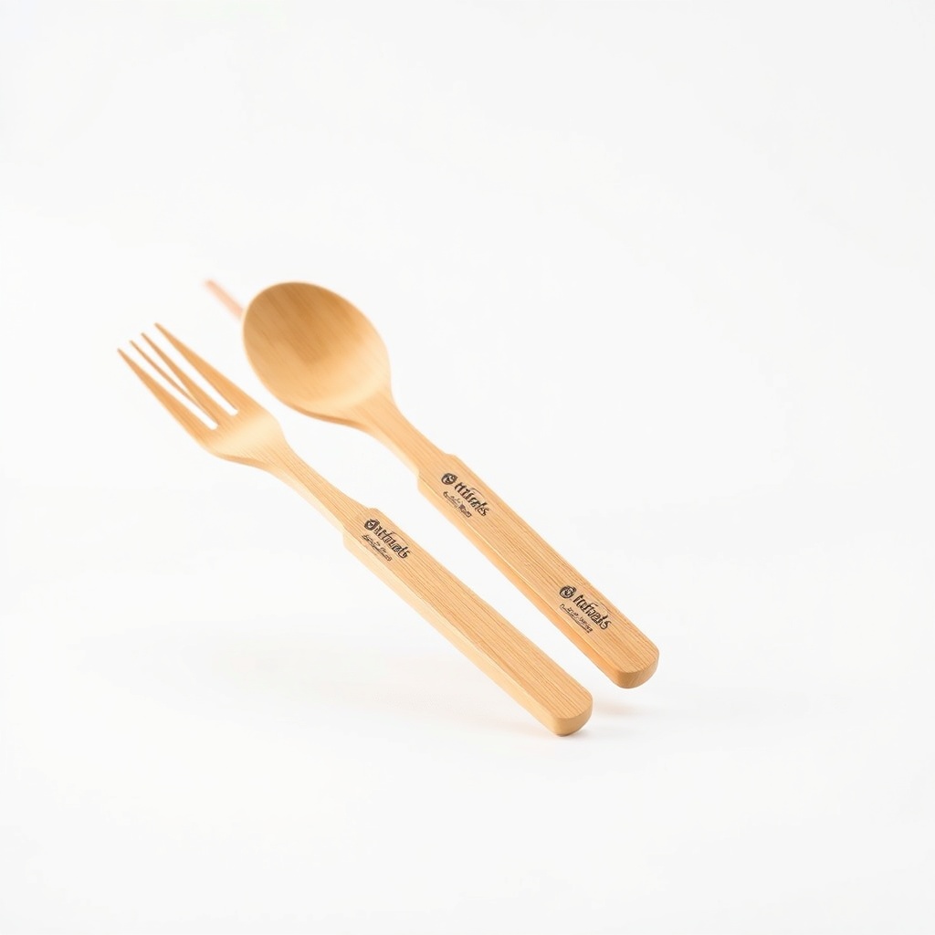 Naturals Bamboo Cutlery Set