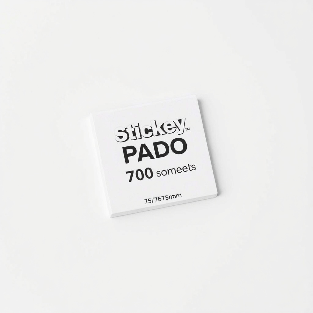 Sticky Pad 75x75mm 100 Sheets