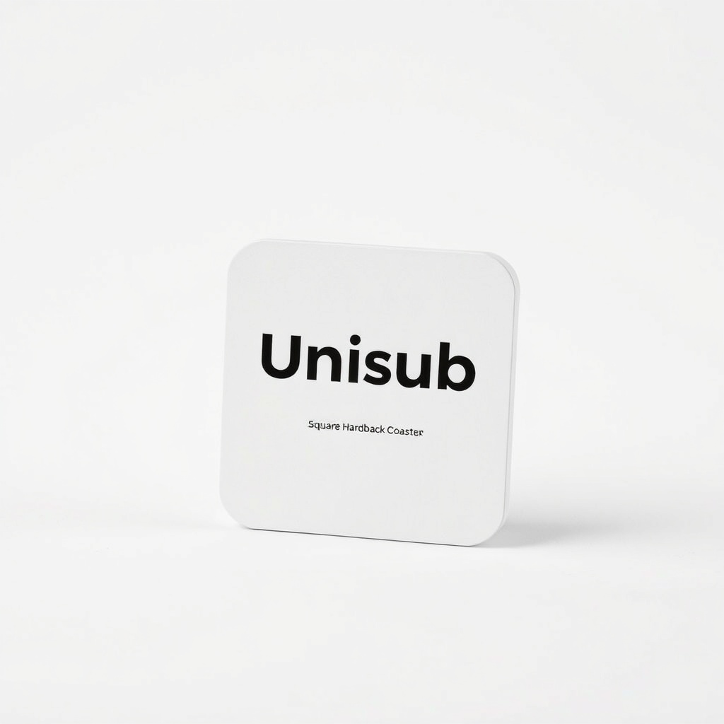 Unisub Square Hardback Coaster