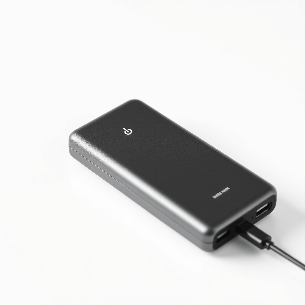 6000 Mah Powerbank With Wireless Charging