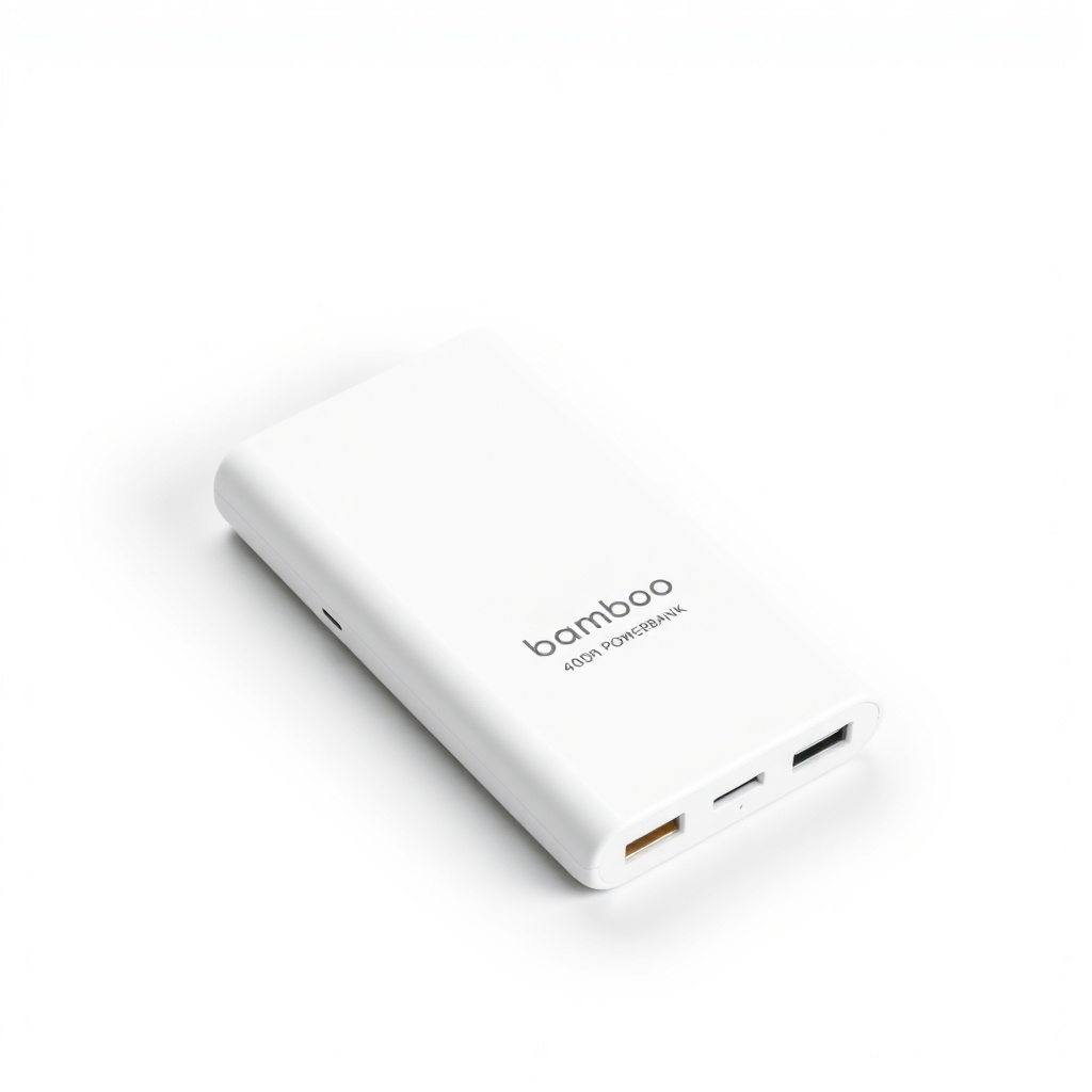 Bamboo 4000 Mah Powerbank