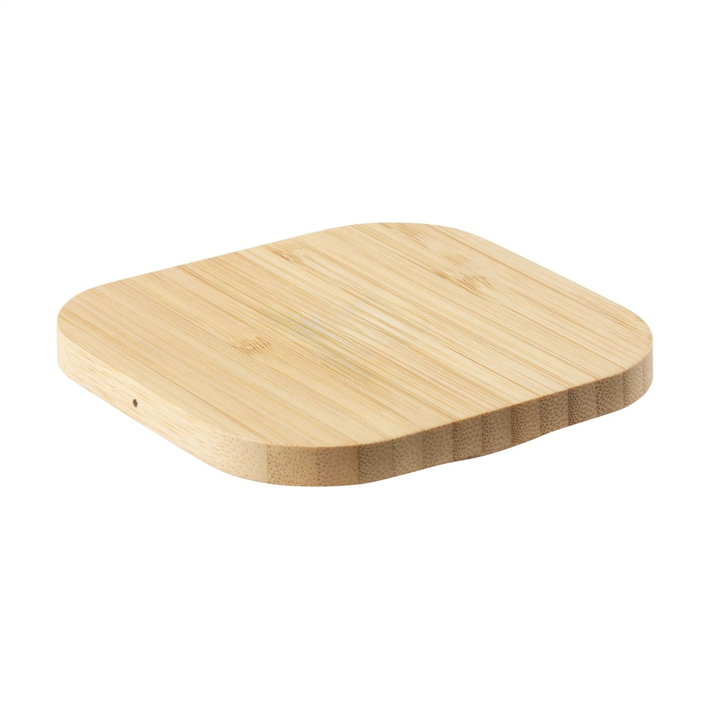 Bamboo Wireless 5w Charger — custom branded technology