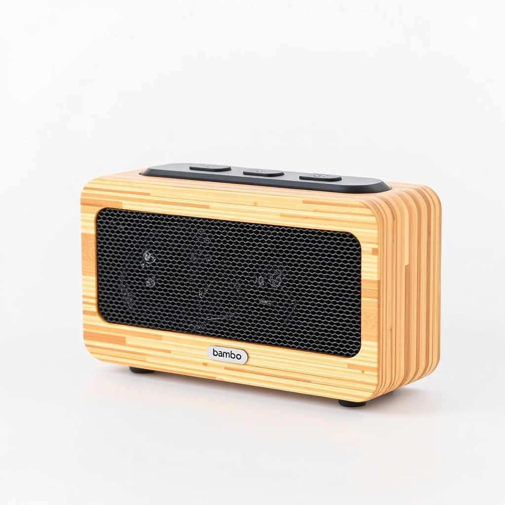 Bamboo Wireless Speaker